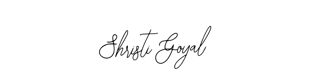 Bearetta-2O07w is a professional signature style that is perfect for those who want to add a touch of class to their signature. It is also a great choice for those who want to make their signature more unique. Get Shristi Goyal name to fancy signature for free. Shristi Goyal signature style 12 images and pictures png