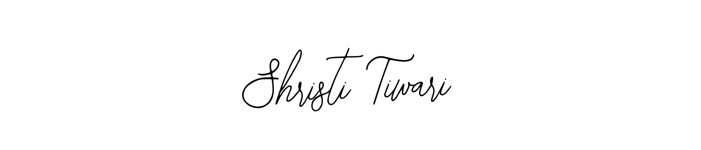 Design your own signature with our free online signature maker. With this signature software, you can create a handwritten (Bearetta-2O07w) signature for name Shristi Tiwari. Shristi Tiwari signature style 12 images and pictures png