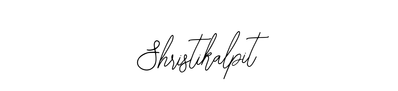 Create a beautiful signature design for name Shristikalpit. With this signature (Bearetta-2O07w) fonts, you can make a handwritten signature for free. Shristikalpit signature style 12 images and pictures png