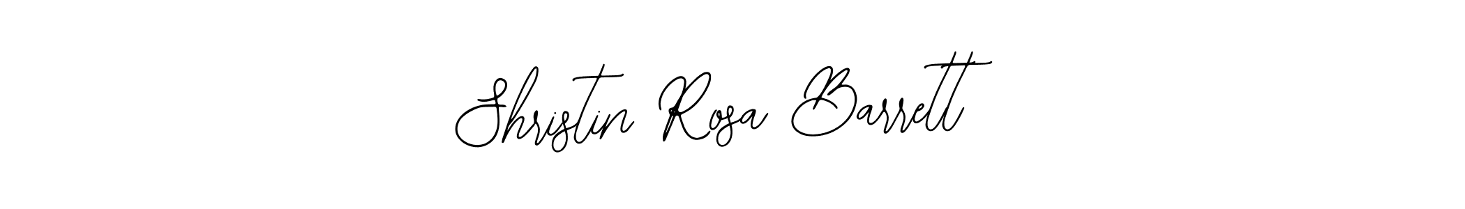 See photos of Shristin Rosa Barrett official signature by Spectra . Check more albums & portfolios. Read reviews & check more about Bearetta-2O07w font. Shristin Rosa Barrett signature style 12 images and pictures png