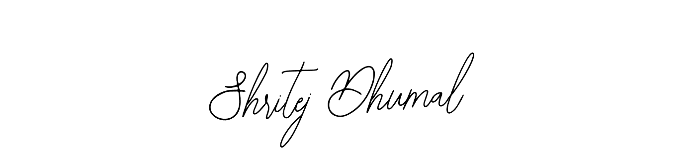 Shritej Dhumal stylish signature style. Best Handwritten Sign (Bearetta-2O07w) for my name. Handwritten Signature Collection Ideas for my name Shritej Dhumal. Shritej Dhumal signature style 12 images and pictures png