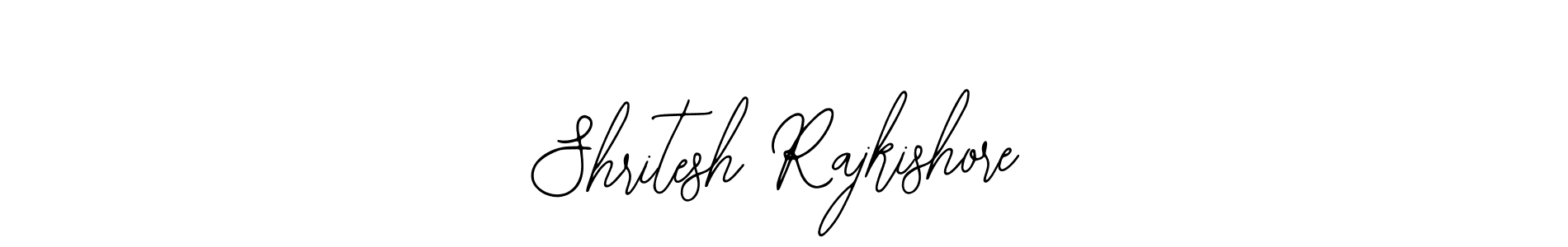 Make a short Shritesh Rajkishore signature style. Manage your documents anywhere anytime using Bearetta-2O07w. Create and add eSignatures, submit forms, share and send files easily. Shritesh Rajkishore signature style 12 images and pictures png