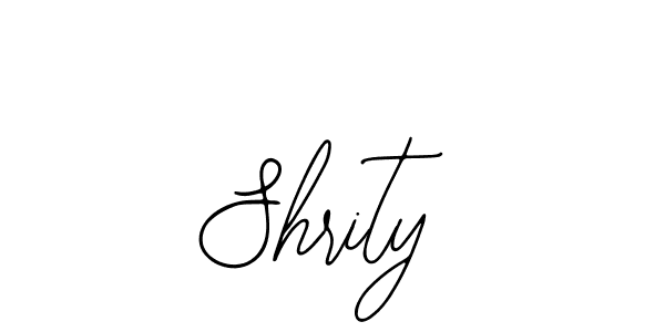Make a beautiful signature design for name Shrity. Use this online signature maker to create a handwritten signature for free. Shrity signature style 12 images and pictures png