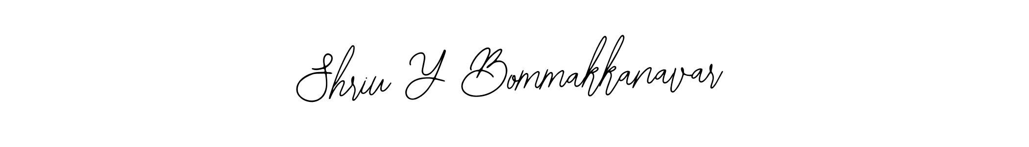 Once you've used our free online signature maker to create your best signature Bearetta-2O07w style, it's time to enjoy all of the benefits that Shriu Y Bommakkanavar name signing documents. Shriu Y Bommakkanavar signature style 12 images and pictures png