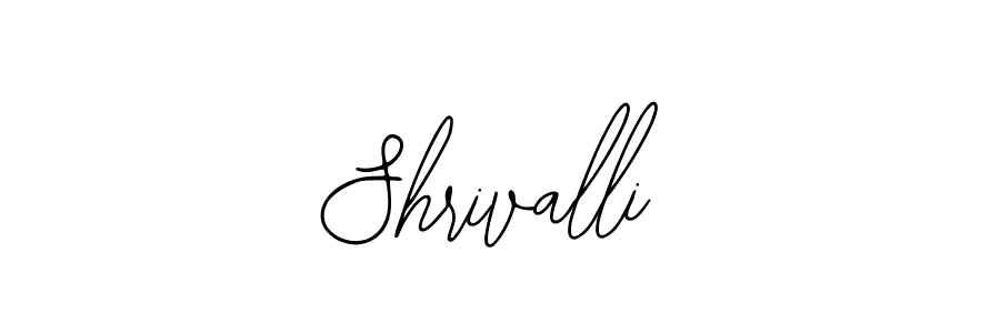 if you are searching for the best signature style for your name Shrivalli. so please give up your signature search. here we have designed multiple signature styles  using Bearetta-2O07w. Shrivalli signature style 12 images and pictures png