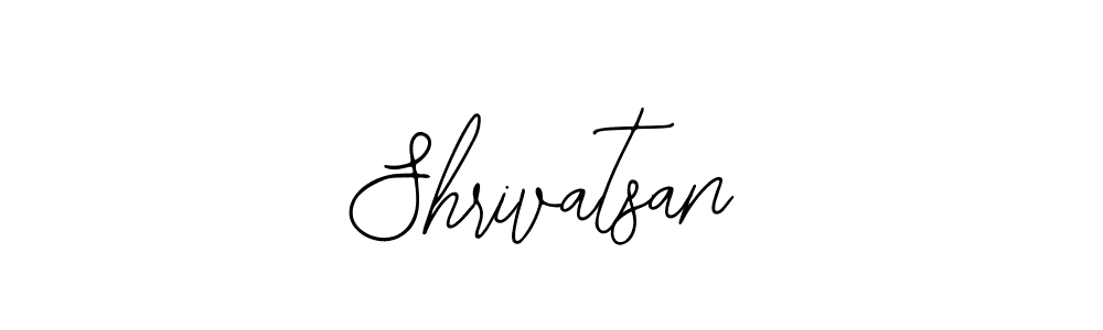 Make a beautiful signature design for name Shrivatsan. With this signature (Bearetta-2O07w) style, you can create a handwritten signature for free. Shrivatsan signature style 12 images and pictures png