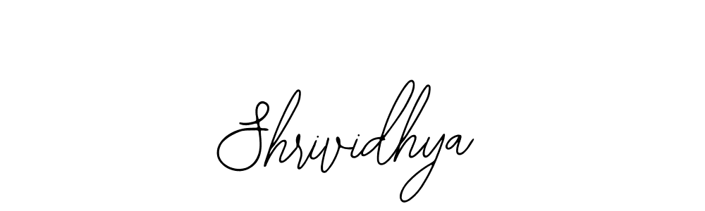 Shrividhya stylish signature style. Best Handwritten Sign (Bearetta-2O07w) for my name. Handwritten Signature Collection Ideas for my name Shrividhya. Shrividhya signature style 12 images and pictures png