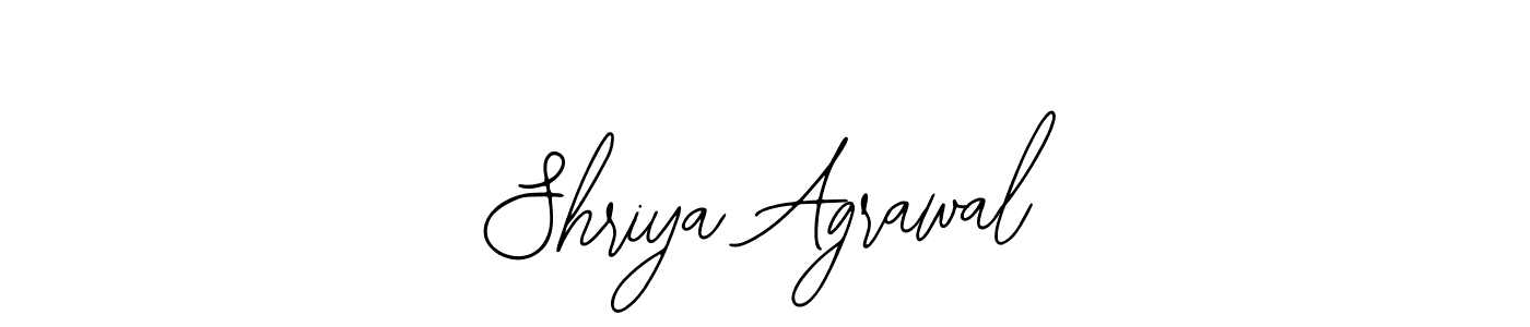 It looks lik you need a new signature style for name Shriya Agrawal. Design unique handwritten (Bearetta-2O07w) signature with our free signature maker in just a few clicks. Shriya Agrawal signature style 12 images and pictures png