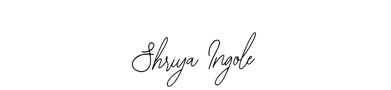 Make a beautiful signature design for name Shriya Ingole. Use this online signature maker to create a handwritten signature for free. Shriya Ingole signature style 12 images and pictures png