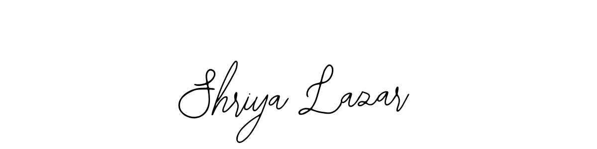 Shriya Lazar stylish signature style. Best Handwritten Sign (Bearetta-2O07w) for my name. Handwritten Signature Collection Ideas for my name Shriya Lazar. Shriya Lazar signature style 12 images and pictures png
