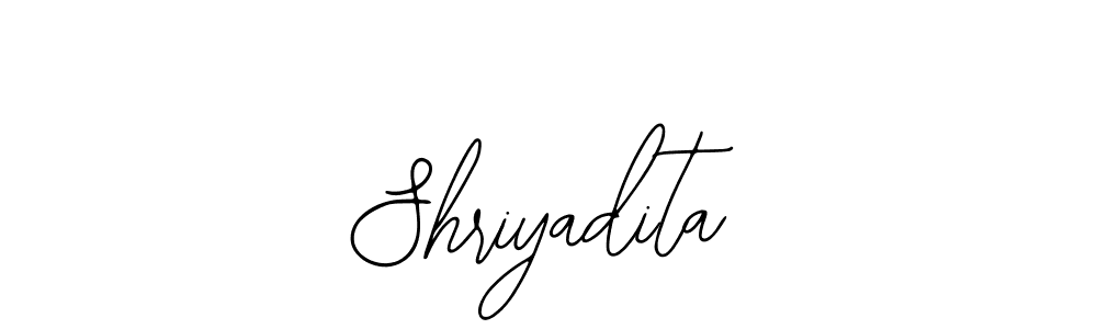 Create a beautiful signature design for name Shriyadita. With this signature (Bearetta-2O07w) fonts, you can make a handwritten signature for free. Shriyadita signature style 12 images and pictures png