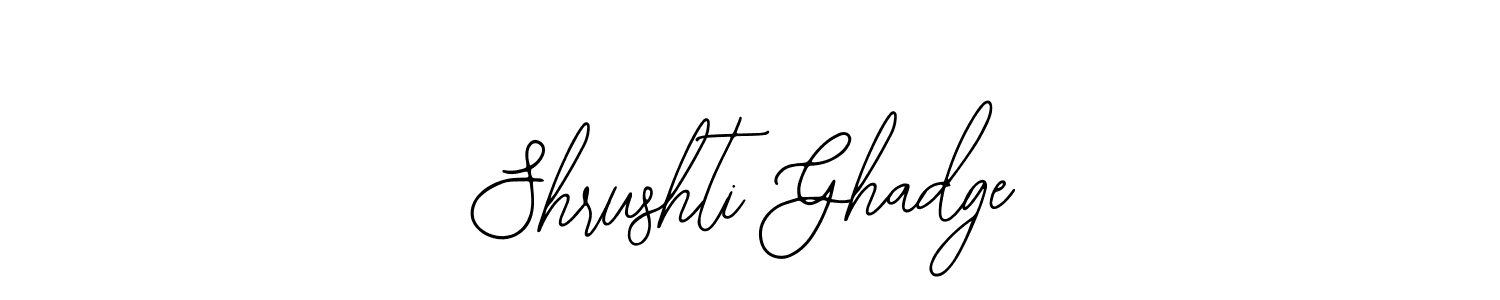 Once you've used our free online signature maker to create your best signature Bearetta-2O07w style, it's time to enjoy all of the benefits that Shrushti Ghadge name signing documents. Shrushti Ghadge signature style 12 images and pictures png
