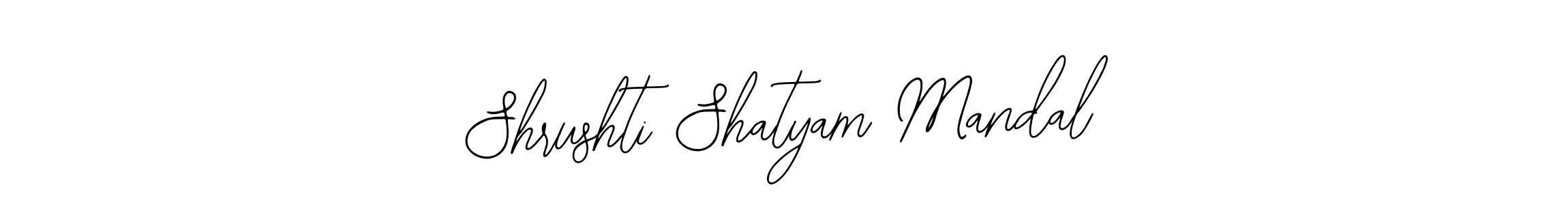 Best and Professional Signature Style for Shrushti Shatyam Mandal. Bearetta-2O07w Best Signature Style Collection. Shrushti Shatyam Mandal signature style 12 images and pictures png