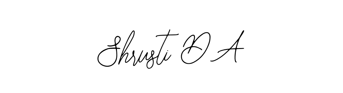 How to Draw Shrusti D A signature style? Bearetta-2O07w is a latest design signature styles for name Shrusti D A. Shrusti D A signature style 12 images and pictures png