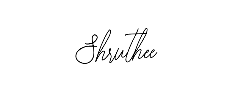 Make a beautiful signature design for name Shruthee. With this signature (Bearetta-2O07w) style, you can create a handwritten signature for free. Shruthee signature style 12 images and pictures png