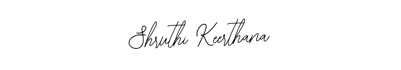 Create a beautiful signature design for name Shruthi Keerthana. With this signature (Bearetta-2O07w) fonts, you can make a handwritten signature for free. Shruthi Keerthana signature style 12 images and pictures png