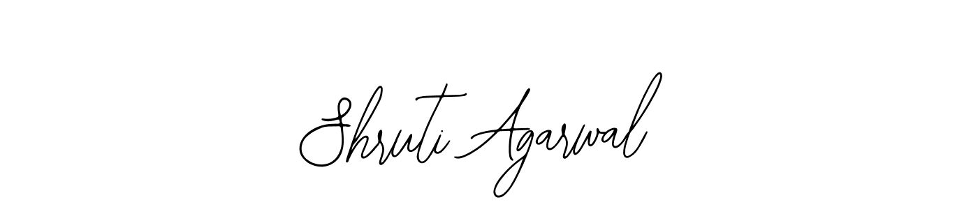 Create a beautiful signature design for name Shruti Agarwal. With this signature (Bearetta-2O07w) fonts, you can make a handwritten signature for free. Shruti Agarwal signature style 12 images and pictures png