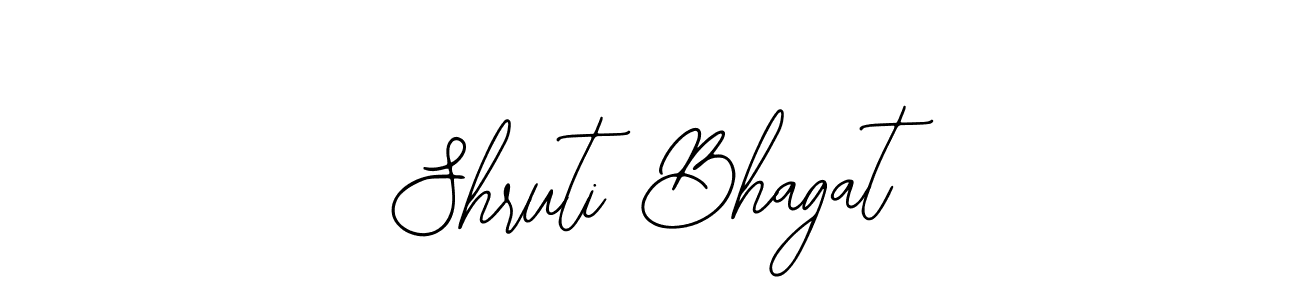 Also we have Shruti Bhagat name is the best signature style. Create professional handwritten signature collection using Bearetta-2O07w autograph style. Shruti Bhagat signature style 12 images and pictures png
