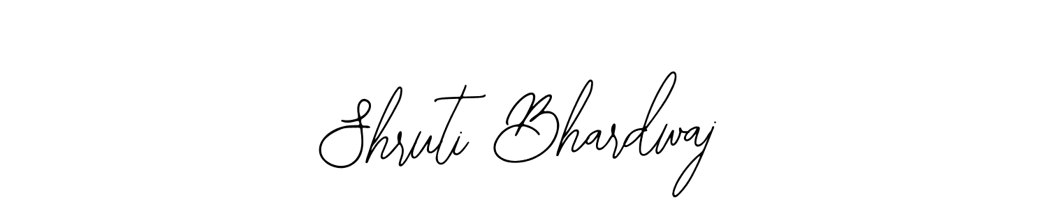 You can use this online signature creator to create a handwritten signature for the name Shruti Bhardwaj. This is the best online autograph maker. Shruti Bhardwaj signature style 12 images and pictures png