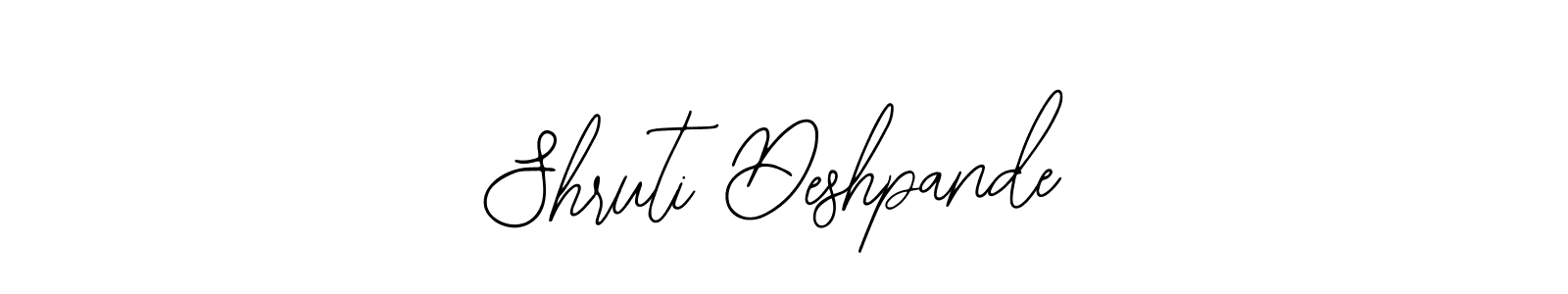 How to Draw Shruti Deshpande signature style? Bearetta-2O07w is a latest design signature styles for name Shruti Deshpande. Shruti Deshpande signature style 12 images and pictures png