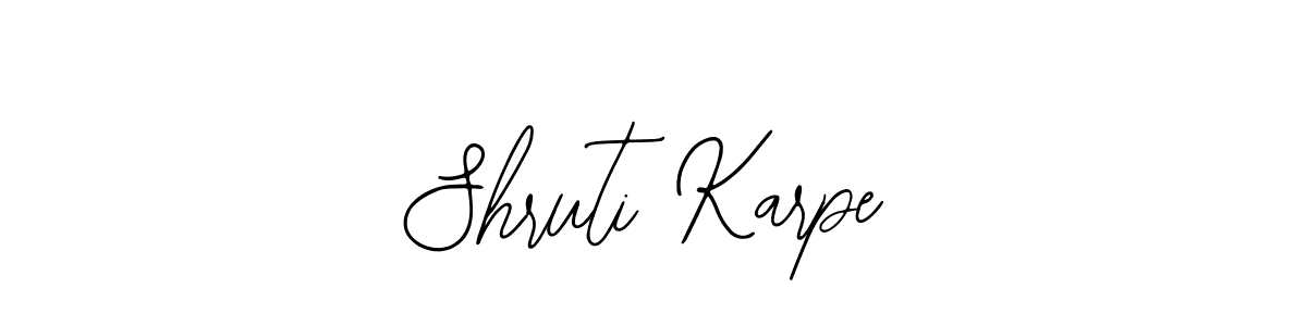 Check out images of Autograph of Shruti Karpe name. Actor Shruti Karpe Signature Style. Bearetta-2O07w is a professional sign style online. Shruti Karpe signature style 12 images and pictures png