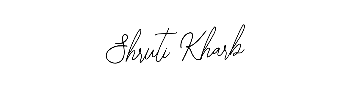 It looks lik you need a new signature style for name Shruti Kharb. Design unique handwritten (Bearetta-2O07w) signature with our free signature maker in just a few clicks. Shruti Kharb signature style 12 images and pictures png