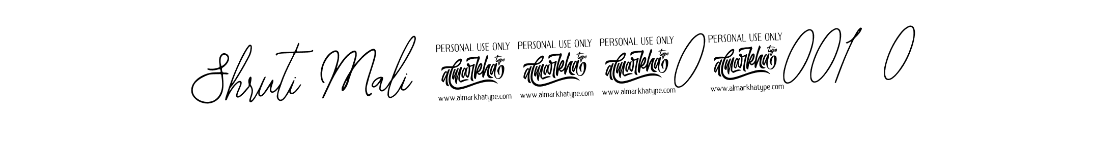 Create a beautiful signature design for name Shruti Mali 9920900150. With this signature (Bearetta-2O07w) fonts, you can make a handwritten signature for free. Shruti Mali 9920900150 signature style 12 images and pictures png