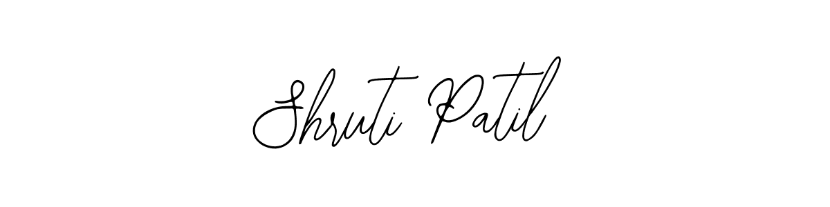 Shruti Patil stylish signature style. Best Handwritten Sign (Bearetta-2O07w) for my name. Handwritten Signature Collection Ideas for my name Shruti Patil. Shruti Patil signature style 12 images and pictures png