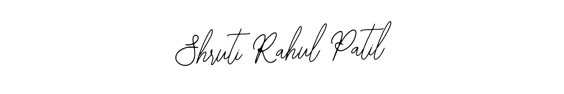 Also we have Shruti Rahul Patil name is the best signature style. Create professional handwritten signature collection using Bearetta-2O07w autograph style. Shruti Rahul Patil signature style 12 images and pictures png
