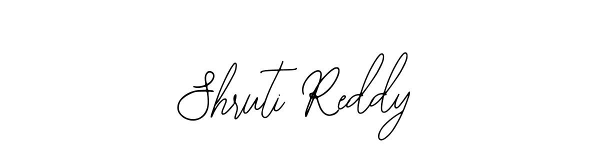 Also we have Shruti Reddy name is the best signature style. Create professional handwritten signature collection using Bearetta-2O07w autograph style. Shruti Reddy signature style 12 images and pictures png