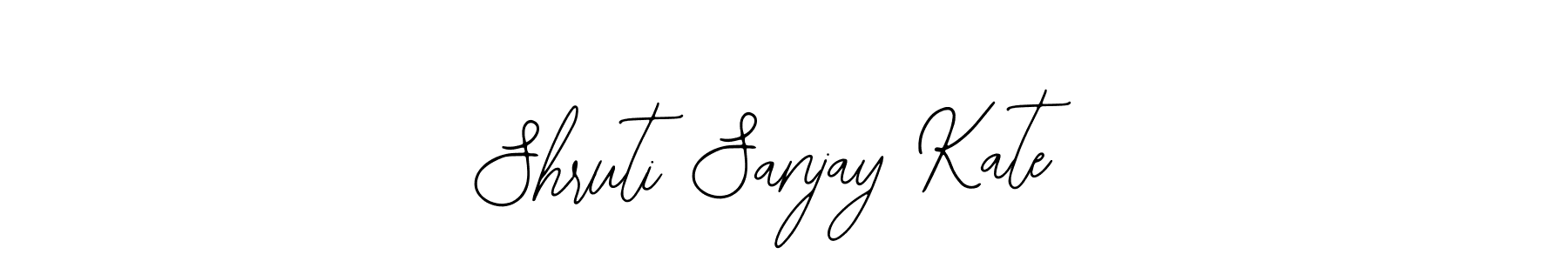 Also we have Shruti Sanjay Kate name is the best signature style. Create professional handwritten signature collection using Bearetta-2O07w autograph style. Shruti Sanjay Kate signature style 12 images and pictures png