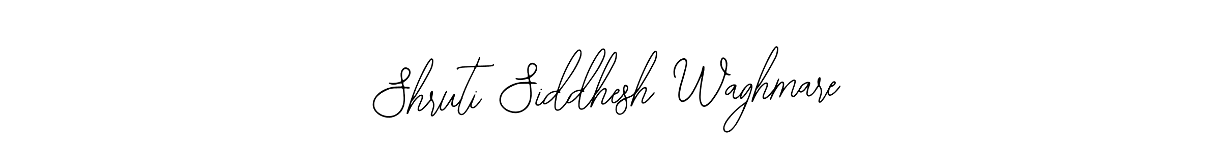 This is the best signature style for the Shruti Siddhesh Waghmare name. Also you like these signature font (Bearetta-2O07w). Mix name signature. Shruti Siddhesh Waghmare signature style 12 images and pictures png