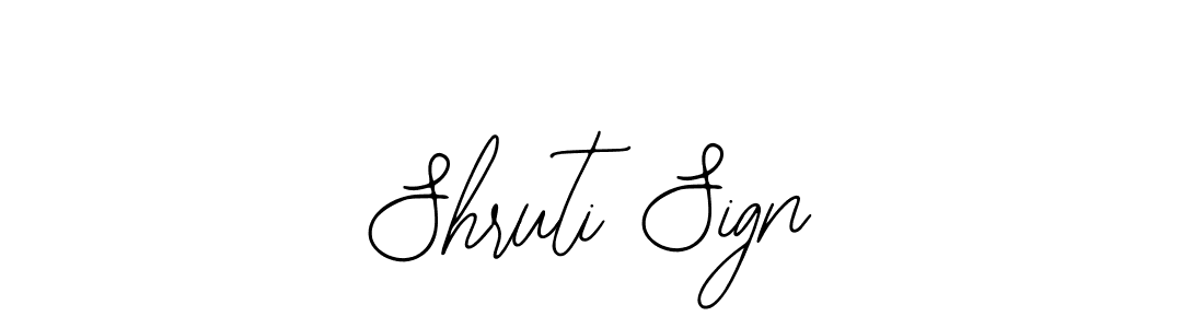 if you are searching for the best signature style for your name Shruti Sign. so please give up your signature search. here we have designed multiple signature styles  using Bearetta-2O07w. Shruti Sign signature style 12 images and pictures png