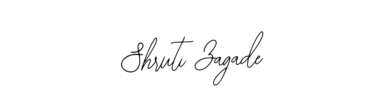 Use a signature maker to create a handwritten signature online. With this signature software, you can design (Bearetta-2O07w) your own signature for name Shruti Zagade. Shruti Zagade signature style 12 images and pictures png