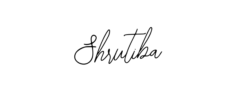 Make a beautiful signature design for name Shrutiba. Use this online signature maker to create a handwritten signature for free. Shrutiba signature style 12 images and pictures png
