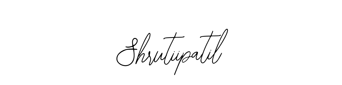 You should practise on your own different ways (Bearetta-2O07w) to write your name (Shrutiipatil) in signature. don't let someone else do it for you. Shrutiipatil signature style 12 images and pictures png
