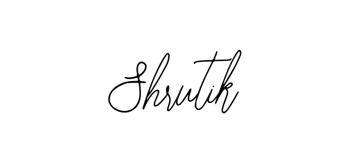 Create a beautiful signature design for name Shrutik. With this signature (Bearetta-2O07w) fonts, you can make a handwritten signature for free. Shrutik signature style 12 images and pictures png