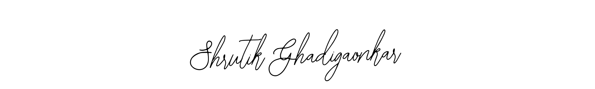 Here are the top 10 professional signature styles for the name Shrutik Ghadigaonkar. These are the best autograph styles you can use for your name. Shrutik Ghadigaonkar signature style 12 images and pictures png
