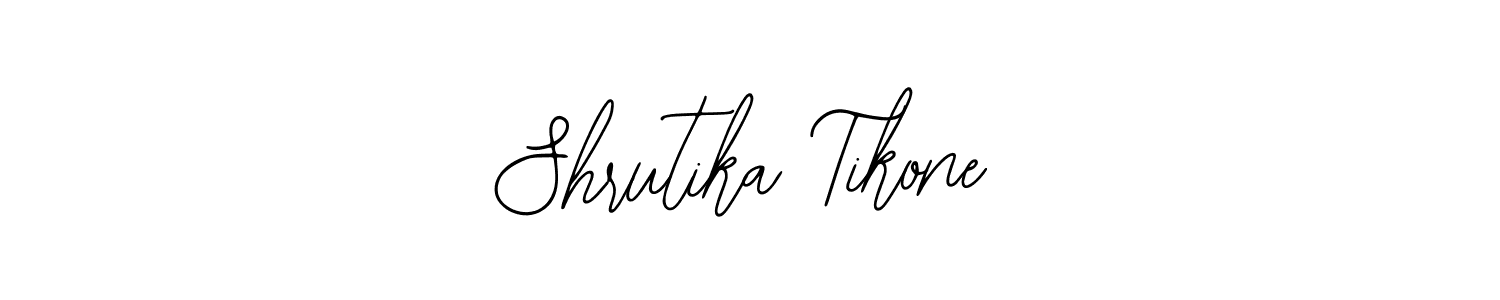 if you are searching for the best signature style for your name Shrutika Tikone. so please give up your signature search. here we have designed multiple signature styles  using Bearetta-2O07w. Shrutika Tikone signature style 12 images and pictures png