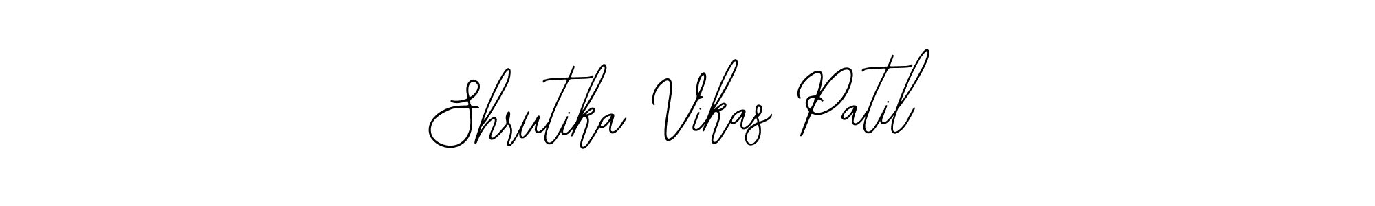 Shrutika Vikas Patil stylish signature style. Best Handwritten Sign (Bearetta-2O07w) for my name. Handwritten Signature Collection Ideas for my name Shrutika Vikas Patil. Shrutika Vikas Patil signature style 12 images and pictures png