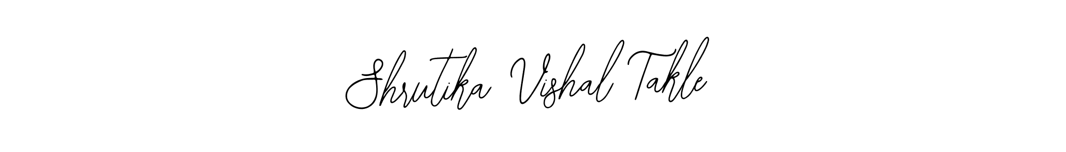 How to Draw Shrutika Vishal Takle signature style? Bearetta-2O07w is a latest design signature styles for name Shrutika Vishal Takle. Shrutika Vishal Takle signature style 12 images and pictures png