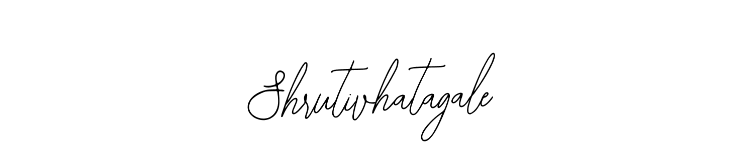 Use a signature maker to create a handwritten signature online. With this signature software, you can design (Bearetta-2O07w) your own signature for name Shrutivhatagale. Shrutivhatagale signature style 12 images and pictures png