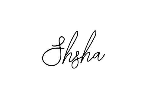 Shsha stylish signature style. Best Handwritten Sign (Bearetta-2O07w) for my name. Handwritten Signature Collection Ideas for my name Shsha. Shsha signature style 12 images and pictures png