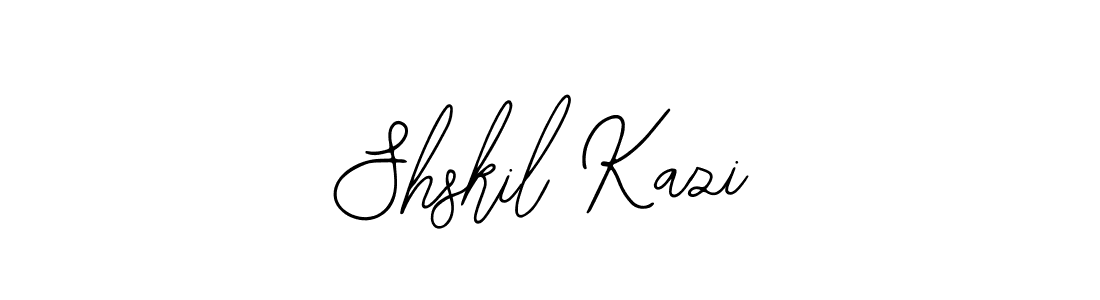 It looks lik you need a new signature style for name Shskil Kazi. Design unique handwritten (Bearetta-2O07w) signature with our free signature maker in just a few clicks. Shskil Kazi signature style 12 images and pictures png