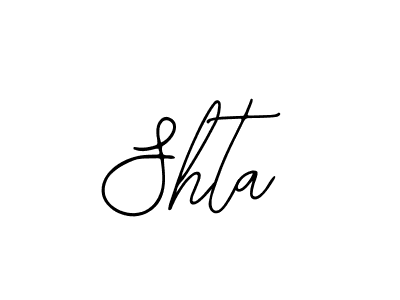 This is the best signature style for the Shta name. Also you like these signature font (Bearetta-2O07w). Mix name signature. Shta signature style 12 images and pictures png