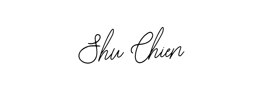 Design your own signature with our free online signature maker. With this signature software, you can create a handwritten (Bearetta-2O07w) signature for name Shu Chien. Shu Chien signature style 12 images and pictures png