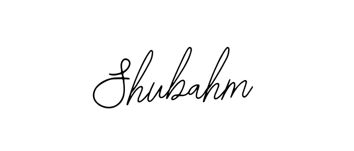 Also You can easily find your signature by using the search form. We will create Shubahm name handwritten signature images for you free of cost using Bearetta-2O07w sign style. Shubahm signature style 12 images and pictures png