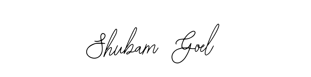 This is the best signature style for the Shubam  Goel name. Also you like these signature font (Bearetta-2O07w). Mix name signature. Shubam  Goel signature style 12 images and pictures png
