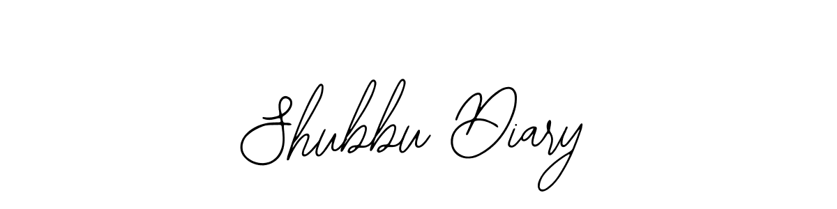 It looks lik you need a new signature style for name Shubbu Diary. Design unique handwritten (Bearetta-2O07w) signature with our free signature maker in just a few clicks. Shubbu Diary signature style 12 images and pictures png