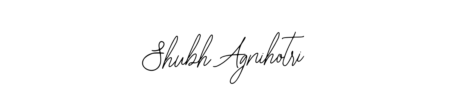 if you are searching for the best signature style for your name Shubh Agnihotri. so please give up your signature search. here we have designed multiple signature styles  using Bearetta-2O07w. Shubh Agnihotri signature style 12 images and pictures png